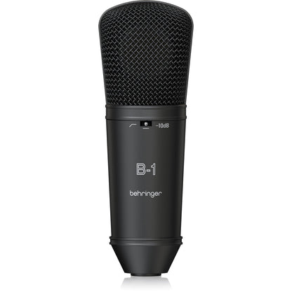 Behringer B-1 Large-Diaphragm Studio Condenser Microphone - Dark Edition
