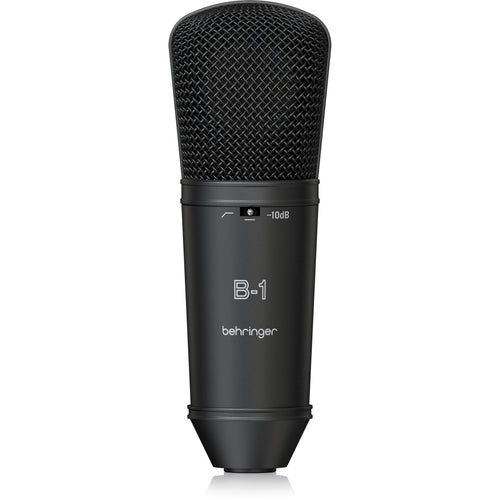 Behringer B-1 Large-Diaphragm Studio Condenser Microphone - Dark Edition