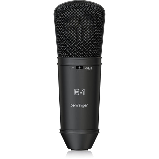 Behringer B-1 Large-Diaphragm Studio Condenser Microphone - Dark Edition