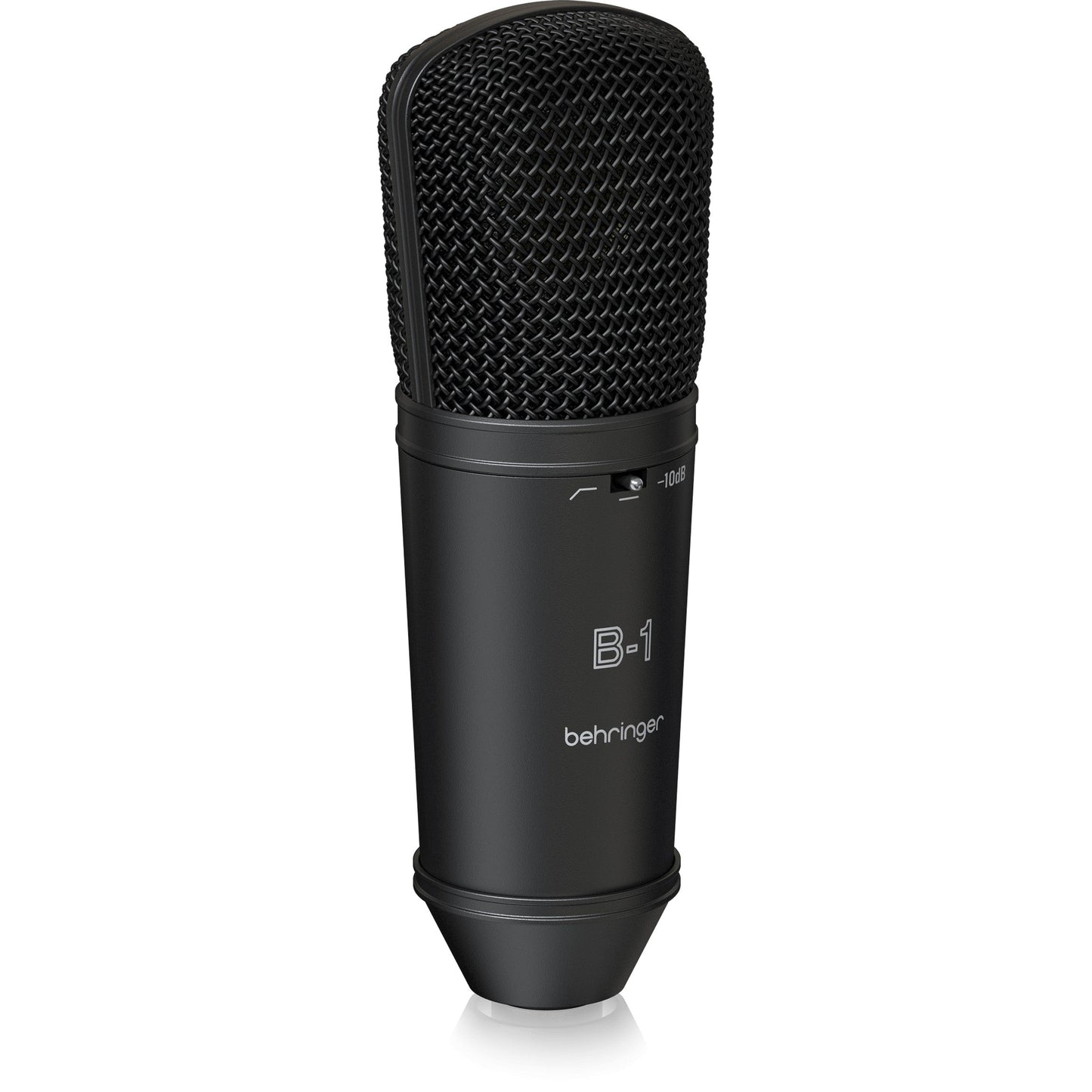 Behringer B-1 Large-Diaphragm Studio Condenser Microphone - Dark Edition