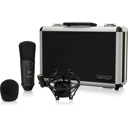 Behringer B-1 Large-Diaphragm Studio Condenser Microphone - Dark Edition