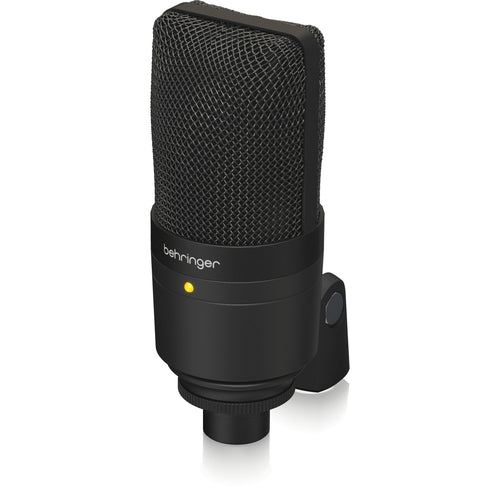 Behringer D3 Podcast Bundle - USB Podcast Microphone with Boom Arm and Pop Filter