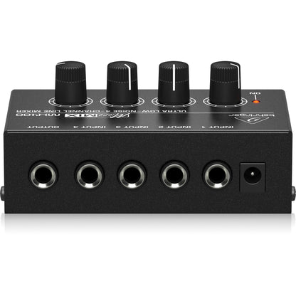 Behringer MX400 Micromix Ultra Low-Noise 4-Channel Line Mixer