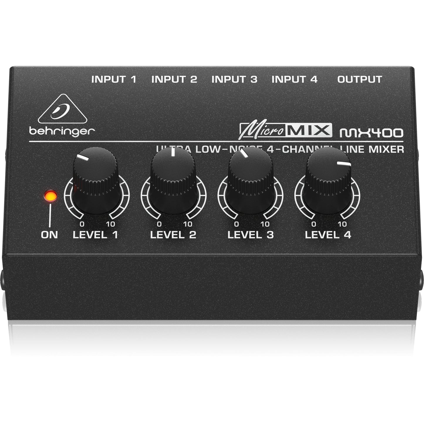 Behringer MX400 Micromix Ultra Low-Noise 4-Channel Line Mixer