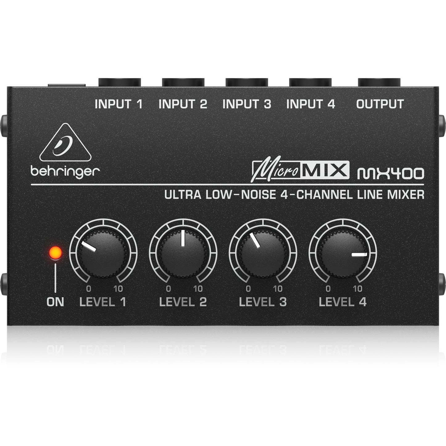 Behringer MX400 Micromix Ultra Low-Noise 4-Channel Line Mixer