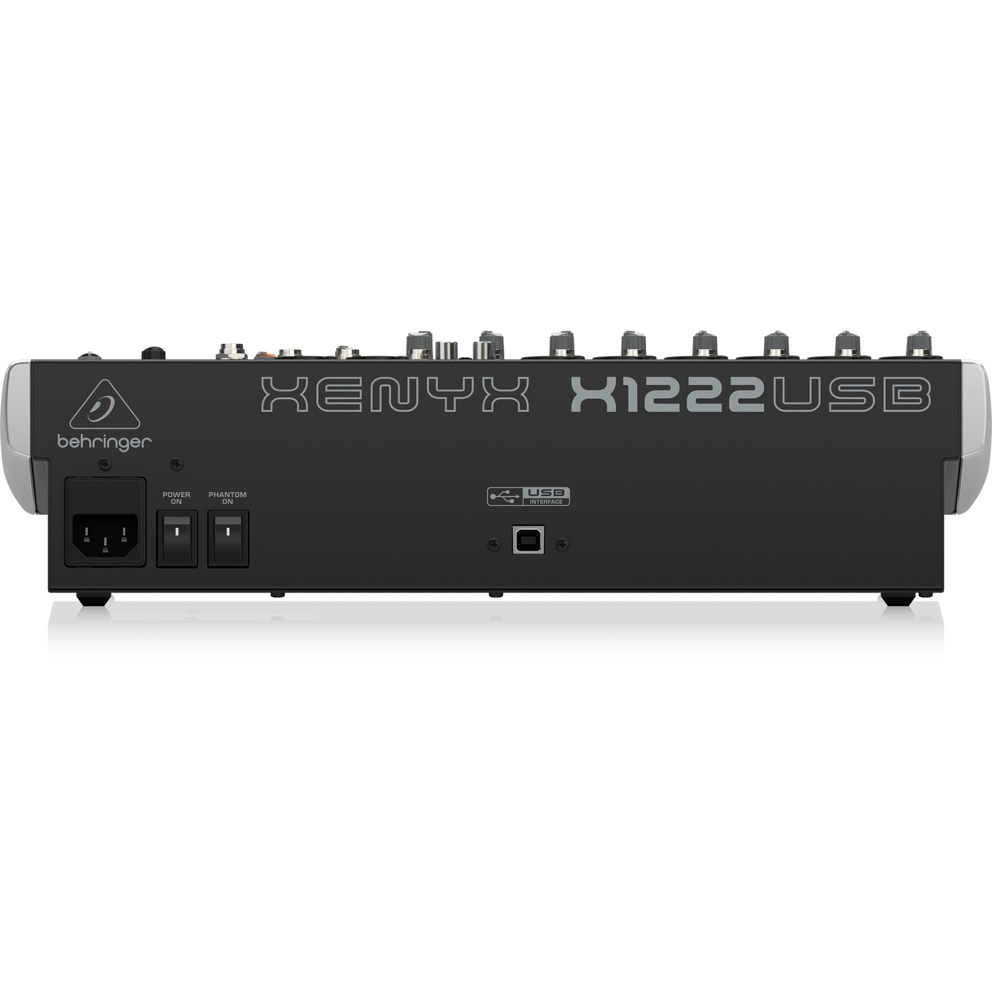 Behringer Xenyx X1222USB 12-Channel 16-Input 2/2-Bus Mixer & USB Interface