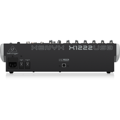 Behringer Xenyx X1222USB 12-Channel 16-Input 2/2-Bus Mixer & USB Interface