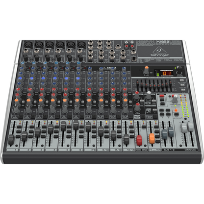 Behringer Xenyx X1832USB Premium 18-Input 3/2-Bus Mixer & USB Audio Interface