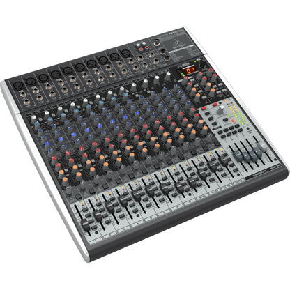 Behringer Xenyx X2442USB Premium 24-Input 4/2-Bus Mixer & USB/Audio Interface