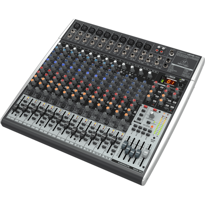 Behringer Xenyx X2442USB Premium 24-Input 4/2-Bus Mixer & USB/Audio Interface