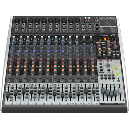 Behringer Xenyx X2442USB Premium 24-Input 4/2-Bus Mixer & USB/Audio Interface