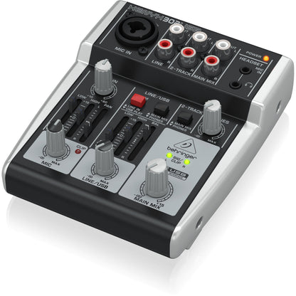 Behringer Xenyx 302USB 5-Input Mixer