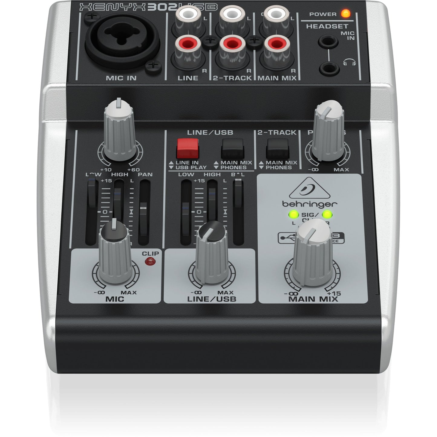 Behringer Xenyx 302USB 5-Input Mixer