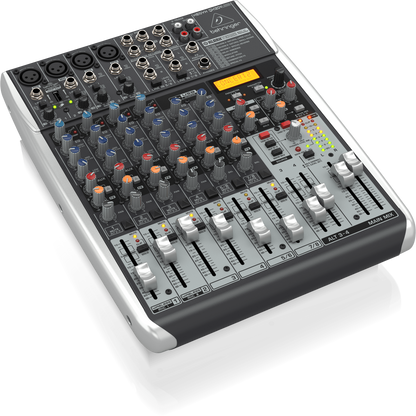 Behringer Xenyx QX1204USB Mixer with USB and Effects