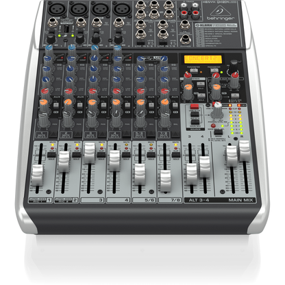 Behringer Xenyx QX1204USB Mixer with USB and Effects