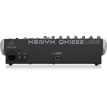 Behringer Xenyx QX1222USB Premium 16-Input Mixer with USB and Effects