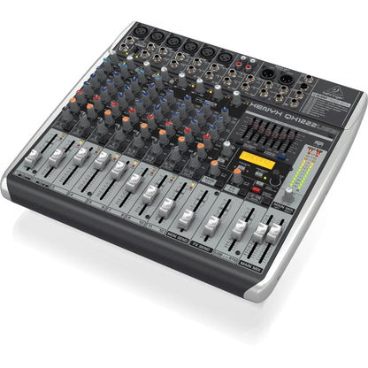 Behringer Xenyx QX1222USB Premium 16-Input Mixer with USB and Effects