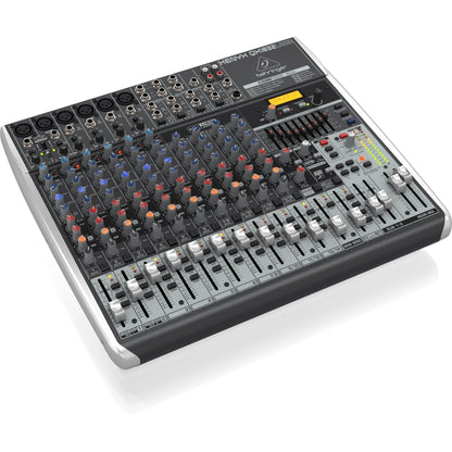 Behringer Xenyx QX1832USB Premium 18-Input Mixer with USB and Effects