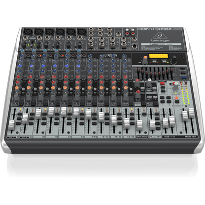 Behringer Xenyx QX1832USB Premium 18-Input Mixer with USB and Effects