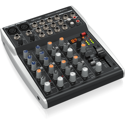 Behringer Xenyx 1002SFX 10-Channel Analog Streaming Mixer