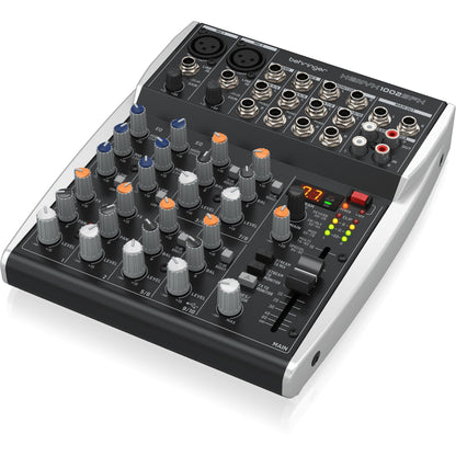 Behringer Xenyx 1002SFX 10-Channel Analog Streaming Mixer