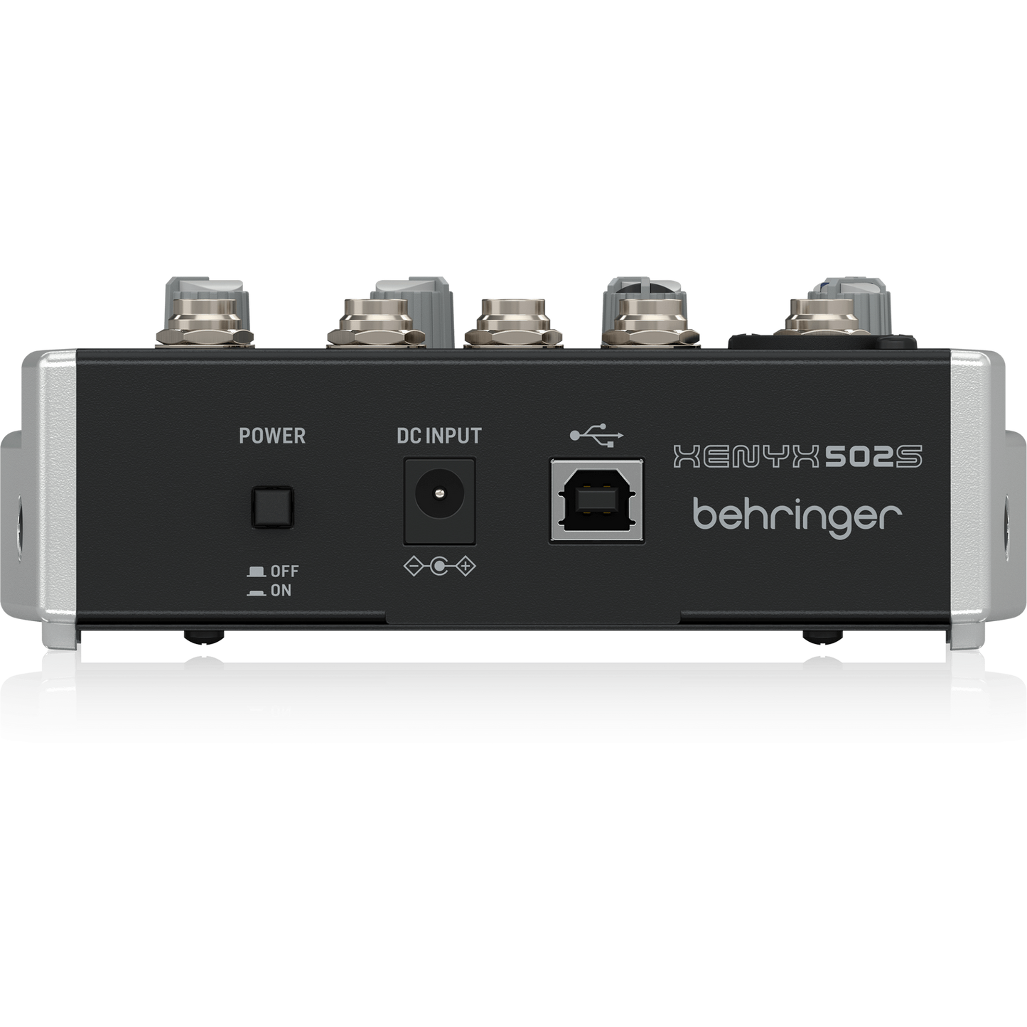 Behringer Xenyx 502S 5-Channel Analog Streaming Mixer