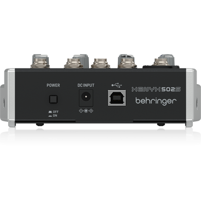 Behringer Xenyx 502S 5-Channel Analog Streaming Mixer