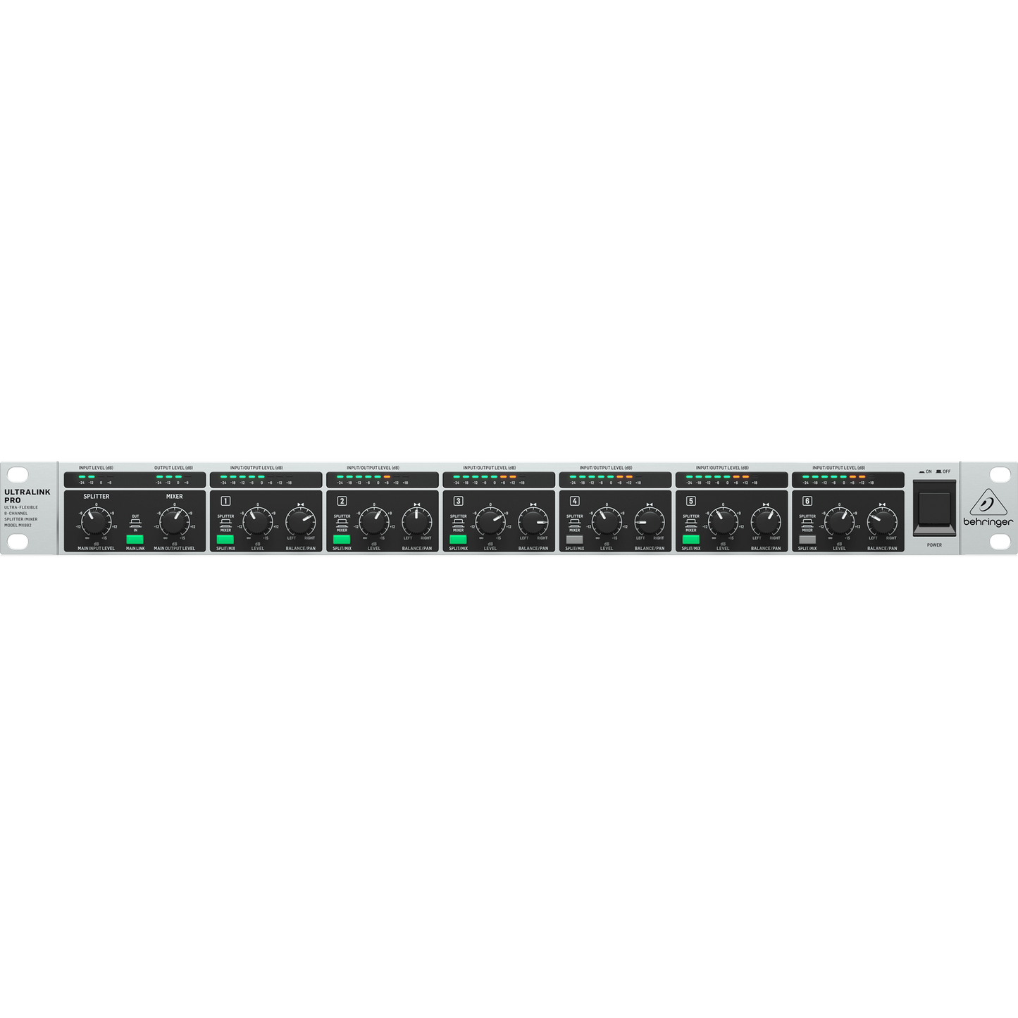 Behringer MX882 V2 Ultra-Flexible 8-Channel Splitter/Mixer