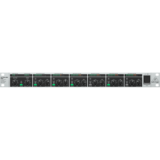 Behringer MX882 V2 Ultra-Flexible 8-Channel Splitter/Mixer