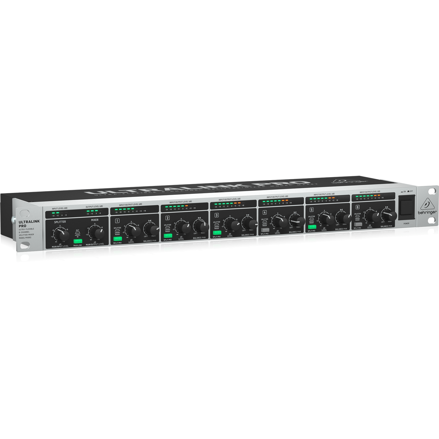 Behringer MX882 V2 Ultra-Flexible 8-Channel Splitter/Mixer