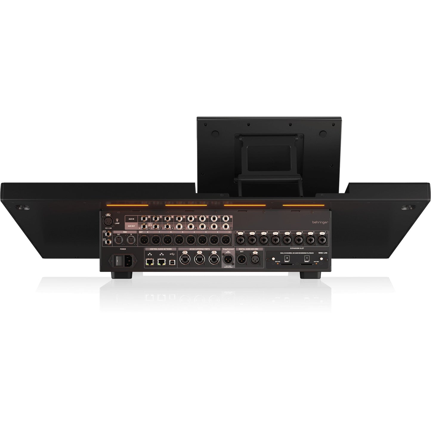 Behringer Wing 48-Channel 28-Bus Full Stereo Digital Mixing Console, Black