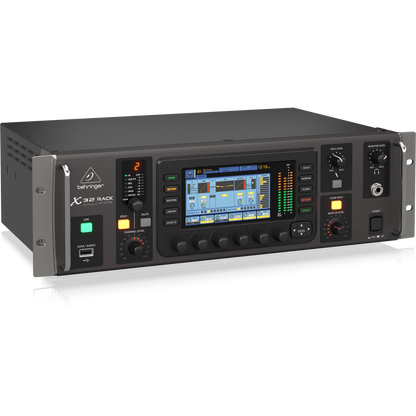 Behringer X32 Rack 40-Input-Channel 25-Bus Digital Rack Mixer