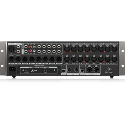 Behringer X32 Rack 40-Input-Channel 25-Bus Digital Rack Mixer