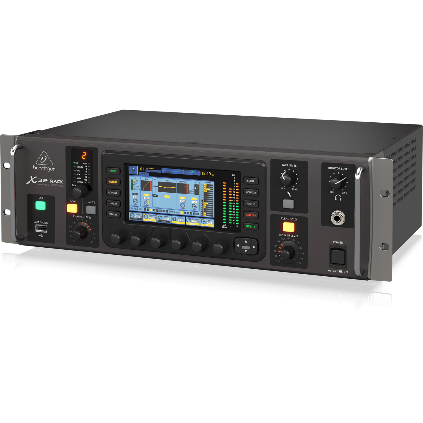 Behringer X32 Rack 40-Input-Channel 25-Bus Digital Rack Mixer