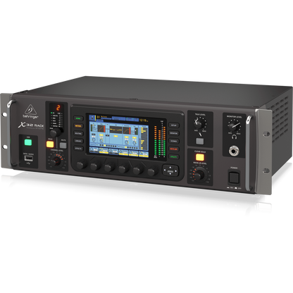 Behringer X32 Rack 40-Input-Channel 25-Bus Digital Rack Mixer