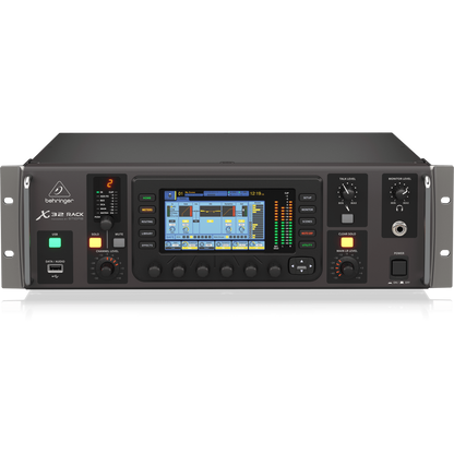 Behringer X32 Rack 40-Input-Channel 25-Bus Digital Rack Mixer