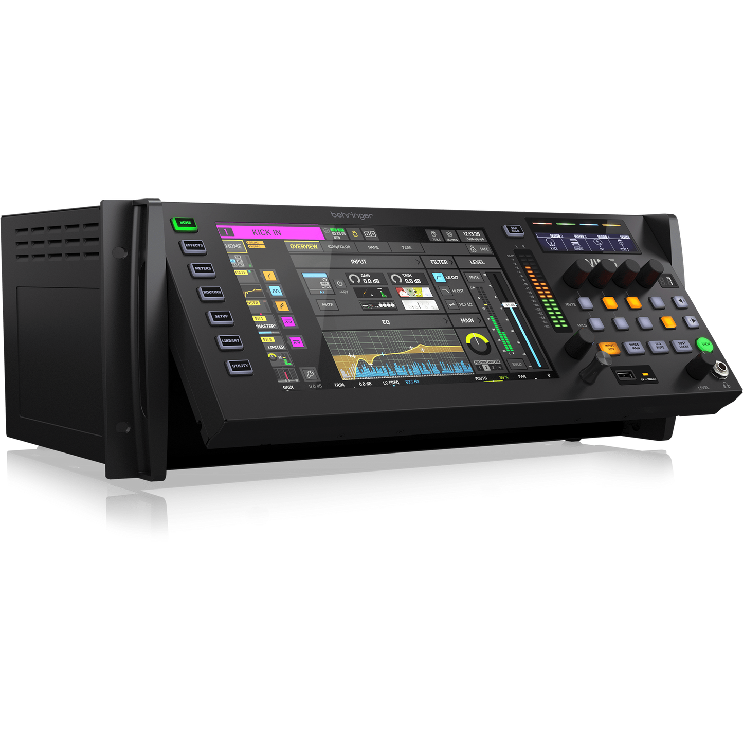 Behringer Wing Rack 48-Channel 28 Bus Full Stereo Digital Mixing Engine