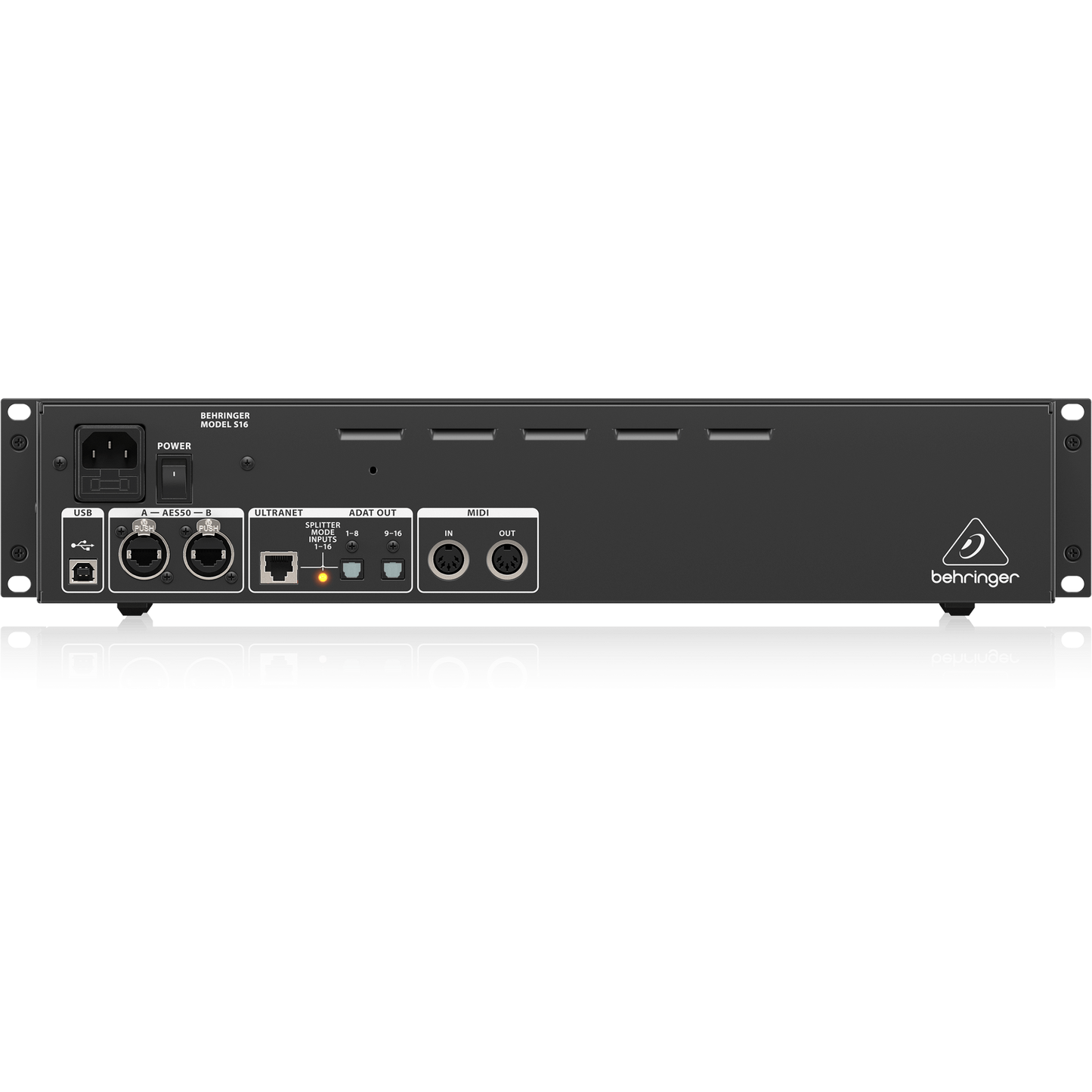 Behringer S16 Digital Snake Personal Monitor System