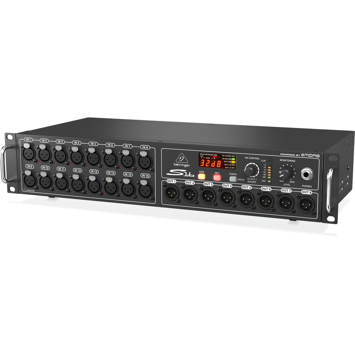 Behringer S16 Digital Snake Personal Monitor System