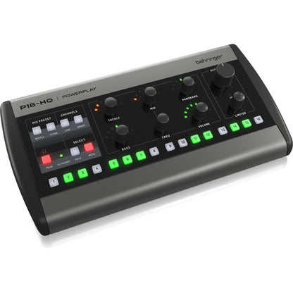 Behringer P16-HQ Powerplay Personal Mixer