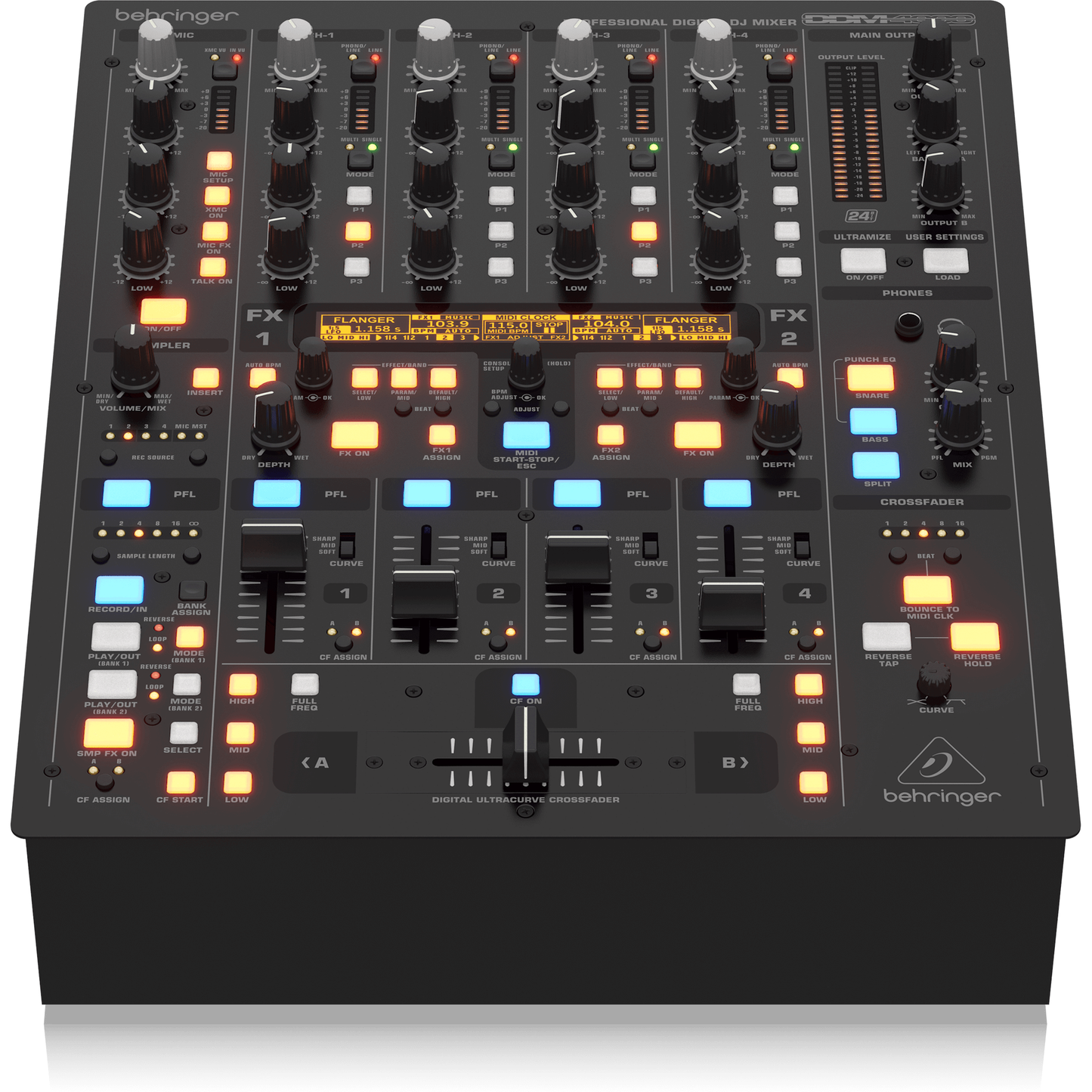 Behringer DDM4000 Digital Pro Mixer