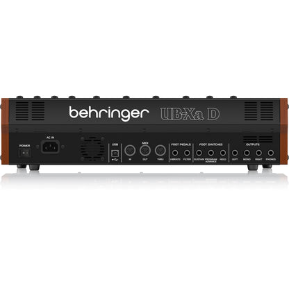 Behringer UB-XA D Desktop Authentic Analog 16-Voice Desktop Synthesizer