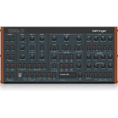 Behringer UB-XA D Desktop Authentic Analog 16-Voice Desktop Synthesizer