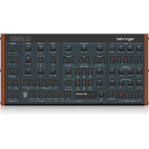 Behringer UB-XA D Desktop Authentic Analog 16-Voice Desktop Synthesizer