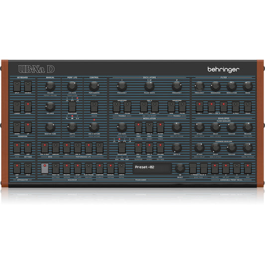 Behringer UB-XA D Desktop Authentic Analog 16-Voice Desktop Synthesizer