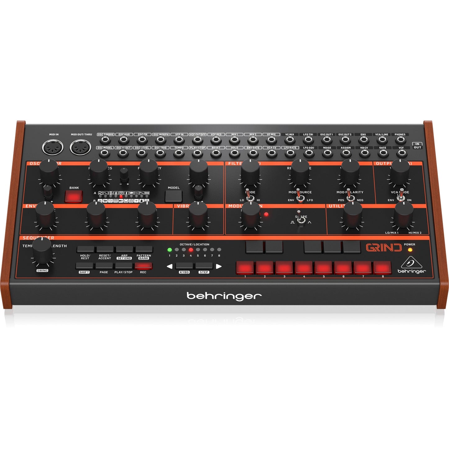 Behringer Grind Hybrid Semi-Modular Synthesizer