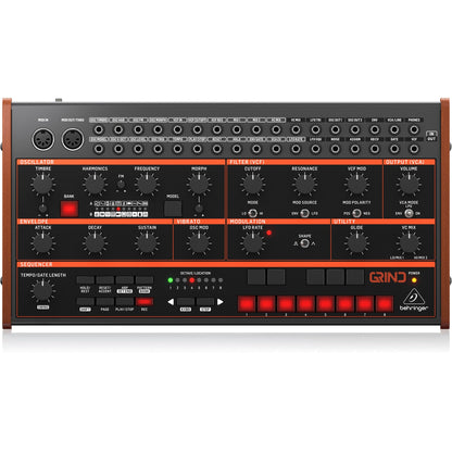 Behringer Grind Hybrid Semi-Modular Synthesizer