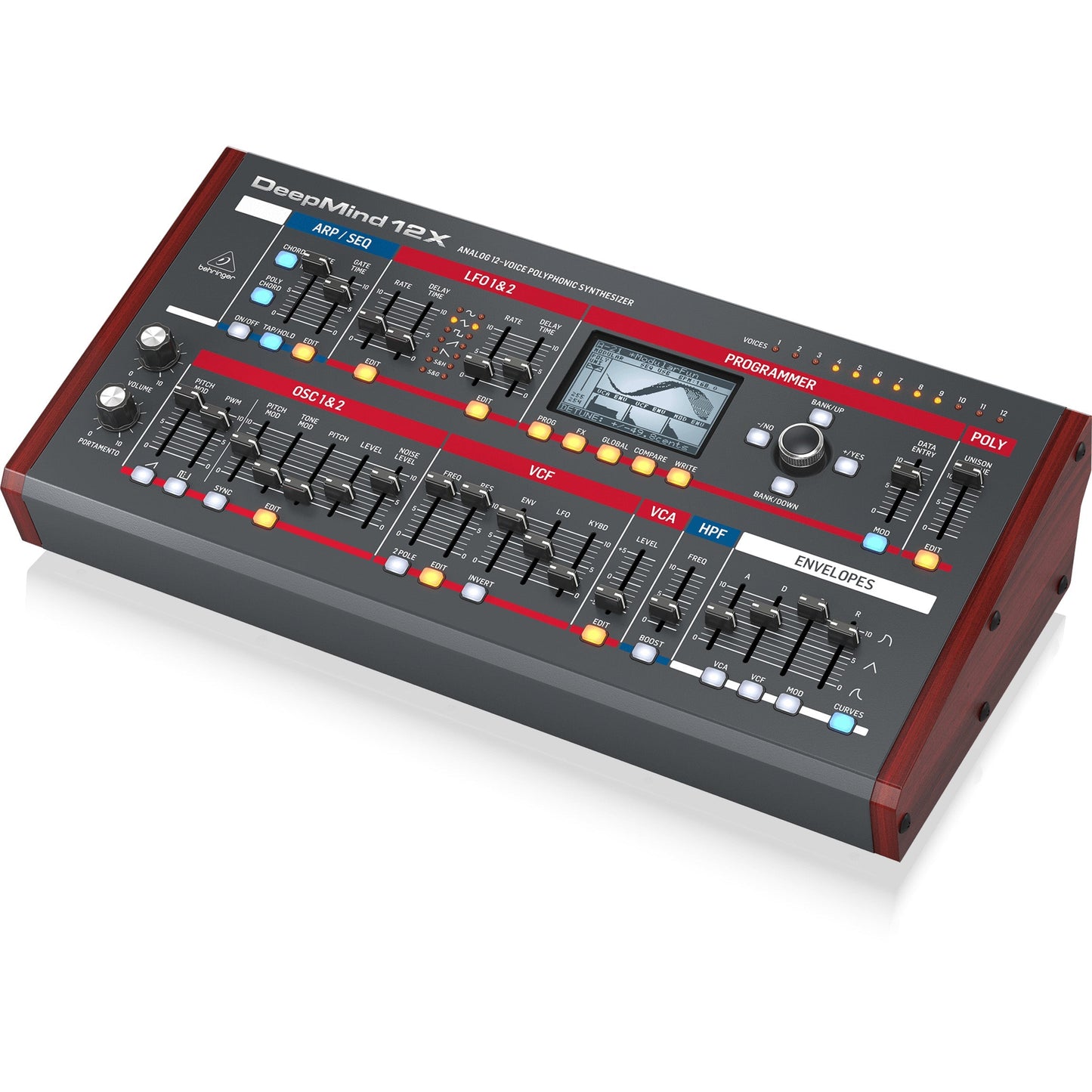 Behringer Deepmind 12XD Synthesizer