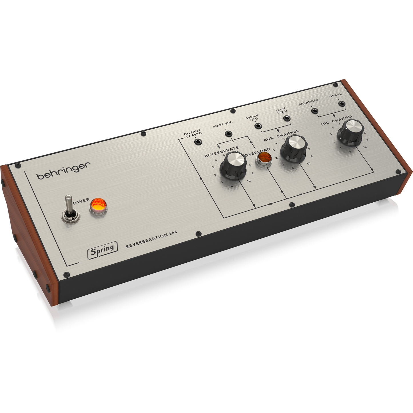 Behringer Spring Reverberation 646 Spring Reverb Module