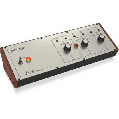 Behringer Spring Reverberation 646 Spring Reverb Module